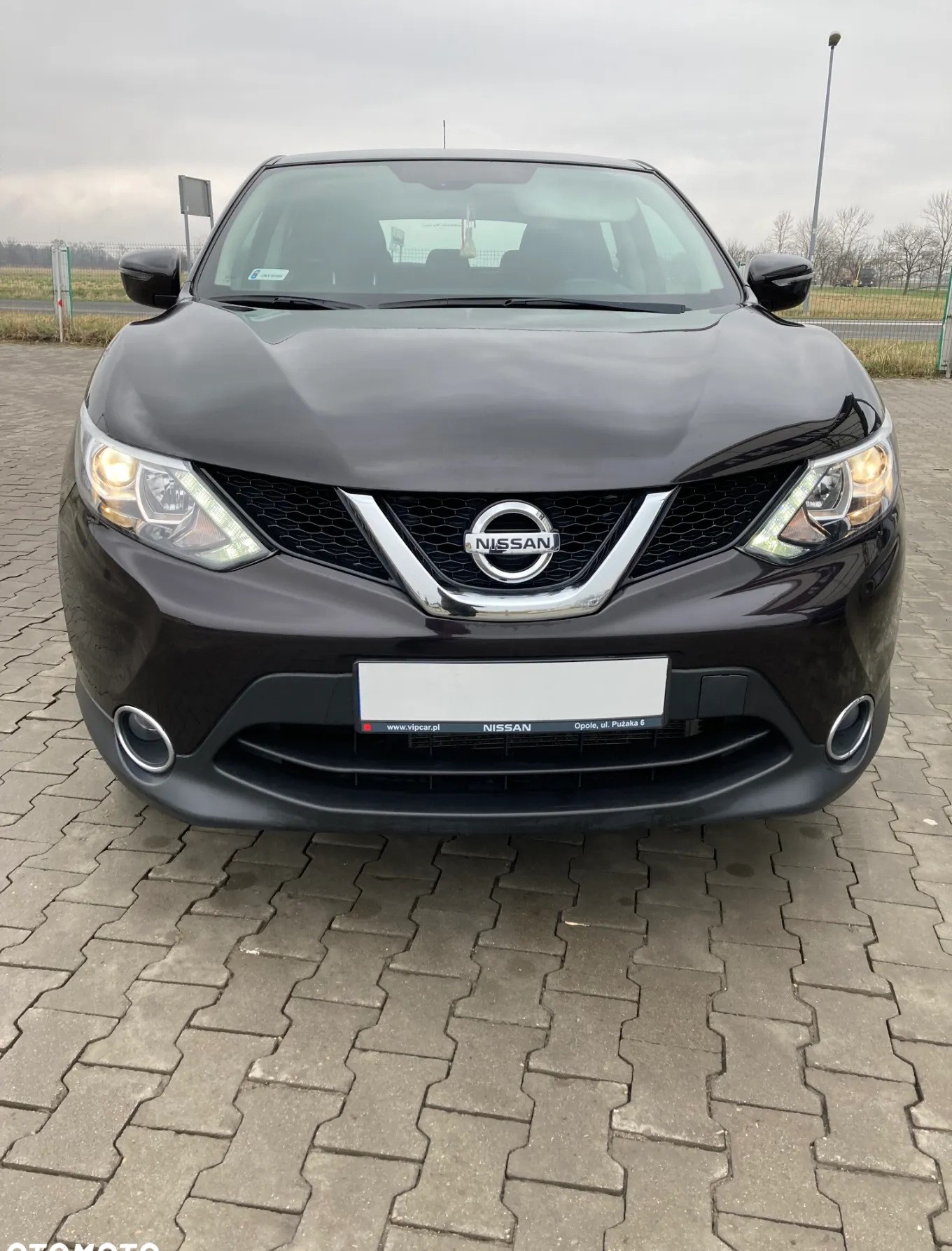 Nissan Qashqai cena 58500 przebieg: 55463, rok produkcji 2017 z Paczków małe 172